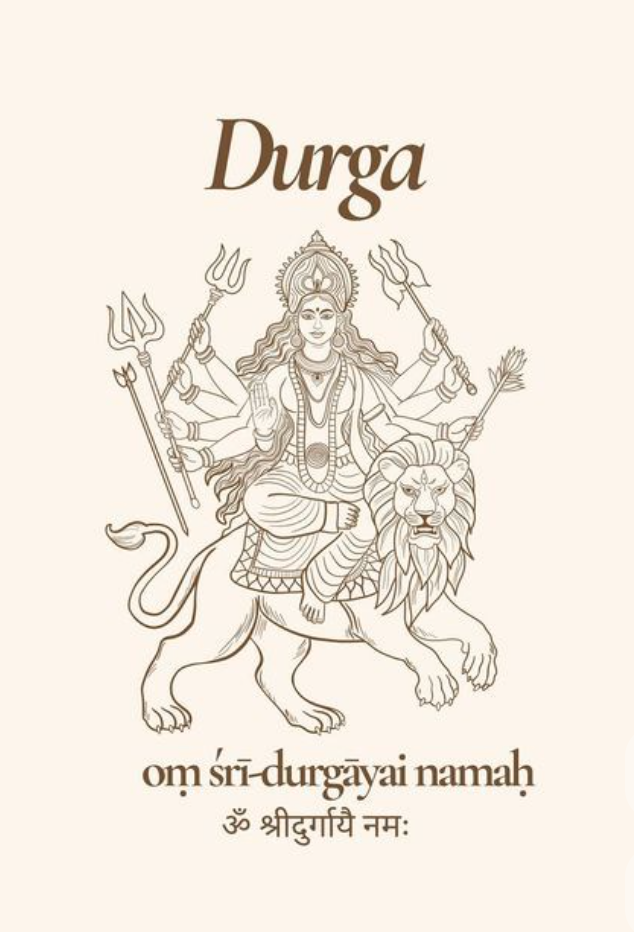 Durga: The Goddess behind our name
