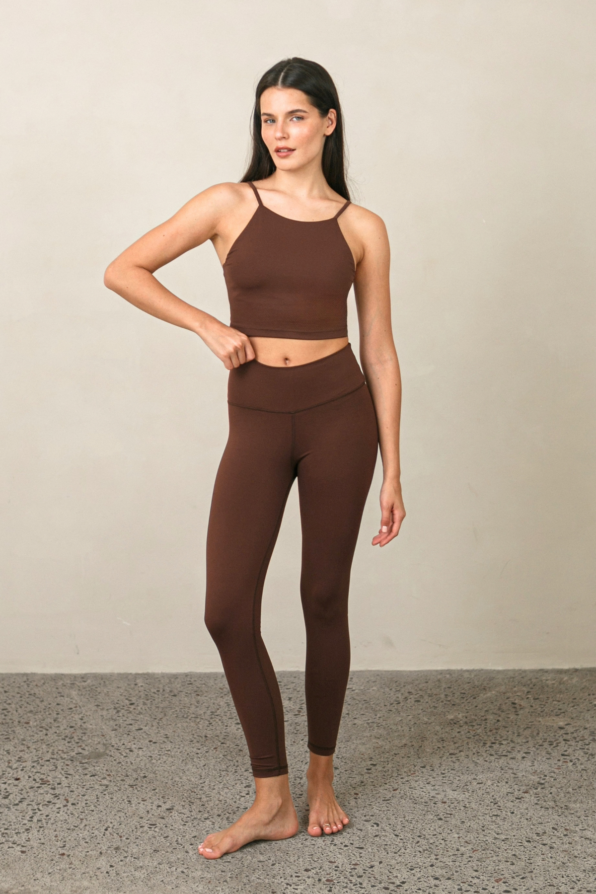 The SERENITY legging · Moka