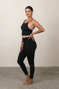 The SERENITY legging · Nero