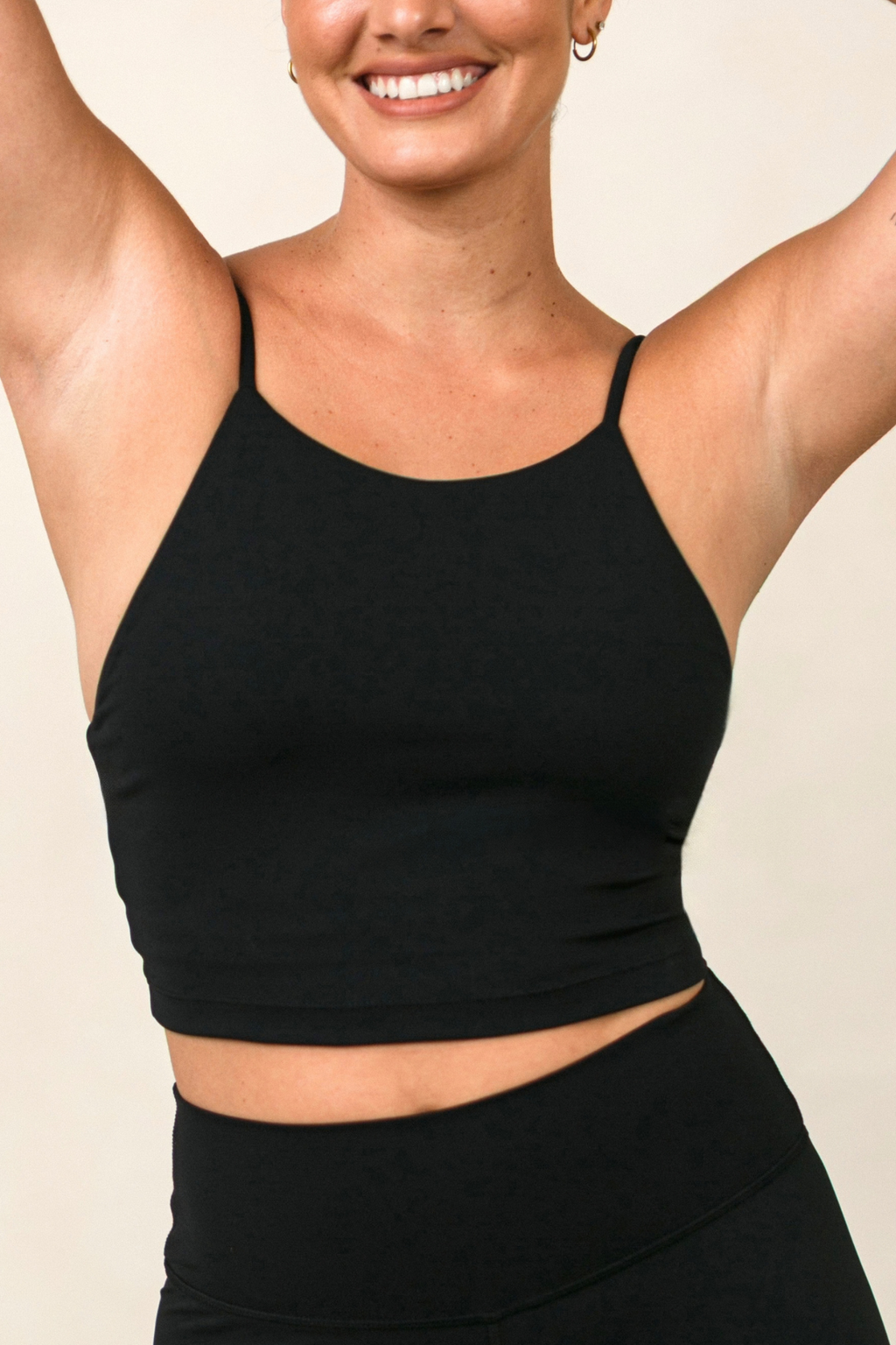 The LOVE top · Nero