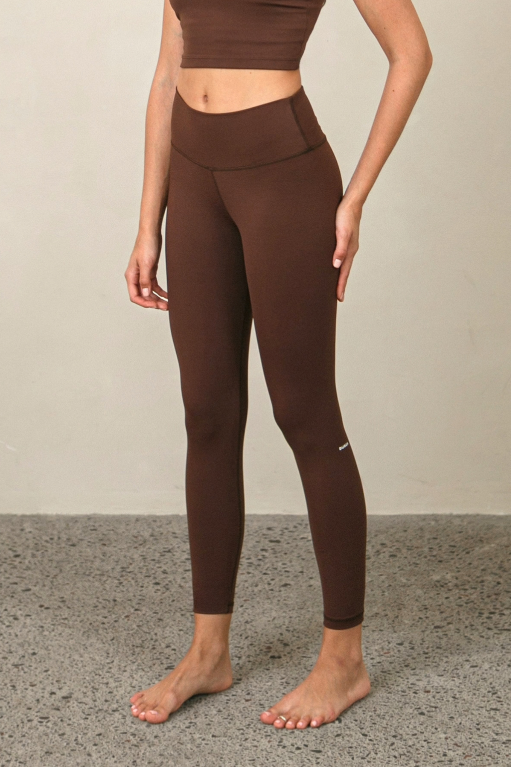 The SERENITY legging · Moka